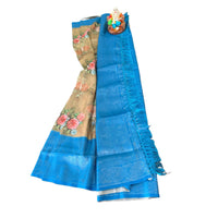 Tabby Silk Organza Saree