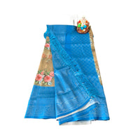 Tabby Silk Organza Saree