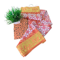 Batik Printed Cotton Saree