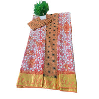 Batik Printed Cotton Saree