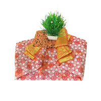 Batik Printed Cotton Saree