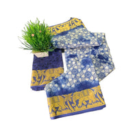 Batik Printed Cotton Saree
