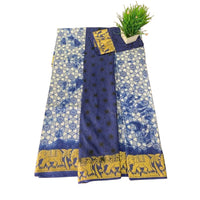 Batik Printed Cotton Saree
