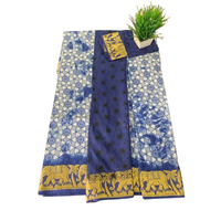 Batik Printed Cotton Saree