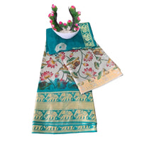 Batik Printed Cotton Saree