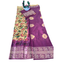 Batik Printed Cotton Saree