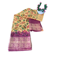 Batik Printed Cotton Saree