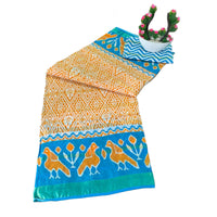 Ikat Handloom Cotton Saree