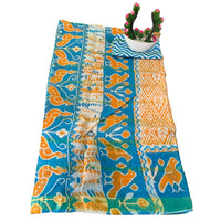 Ikat Handloom Cotton Saree