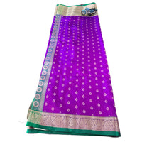 Traditional Zari Woven Kanchipuram Silk Saree.