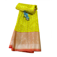 Traditional Zari Woven Kanchipuram Silk Saree.