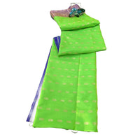 Traditional Zari Woven Kanchipuram Silk Saree.