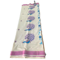 Mayuri Pushpa Kerala Saree
