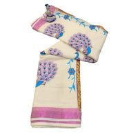 Mayuri Pushpa Kerala Saree