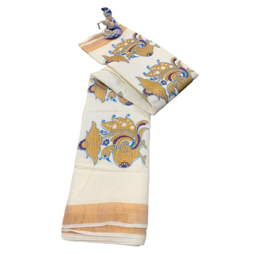 Chandra Mayuri Saree