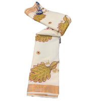 Mayura Pushpa Kerala  Saree