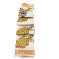 Mayura Pushpa Kerala  Saree