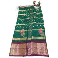 Paithani Bandhani Fusion Saree