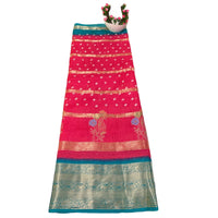 Paithani Bandhani Fusion Saree