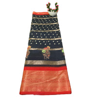 Paithani Bandhani Fusion Saree