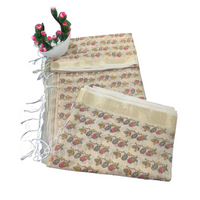 Traditional Handloom-Inspired Heritage Saree