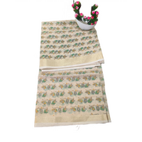 Traditional Handloom-Inspired Heritage Saree