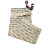 Traditional Handloom-Inspired Heritage Saree