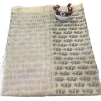 Traditional Handloom-Inspired Heritage Saree