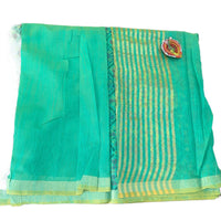 Patola Ikat Geometric Print Saree