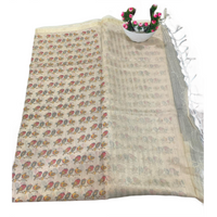 Traditional Handloom-Inspired Heritage Saree