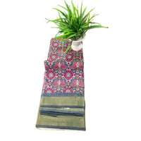 Butterfly Print Patola Style Saree.