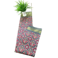 Butterfly Print Patola Style Saree.