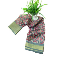 Butterfly Print Patola Style Saree.