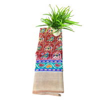 Butterfly Print Patola Style Saree.
