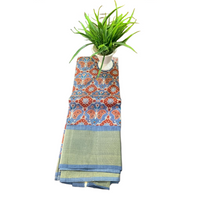 Linen Patola Ikat Saree