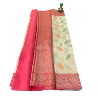 Classic Brocade Traditional Saree.