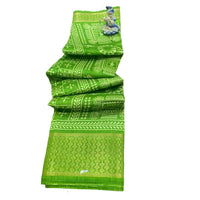 Warli Folk Art Casual Wear Saree.