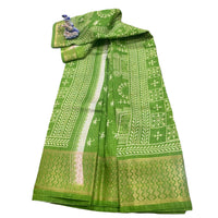 Warli Folk Art Casual Wear Saree.