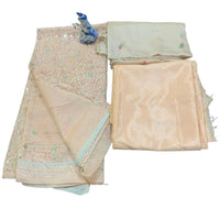 Azure Sandara Dress Material