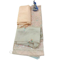 Azure Sandara Dress Material