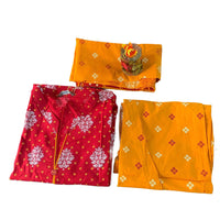 Mustard Kuriti Set