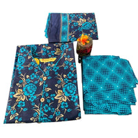 TealMaya Printed Kurta Set.3 pcs set