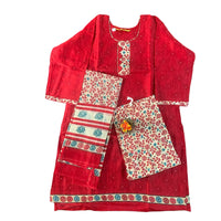 Rangriti Blossom 3 Piece Kurti Set