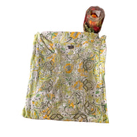 Meera Bloom Pintuck Top