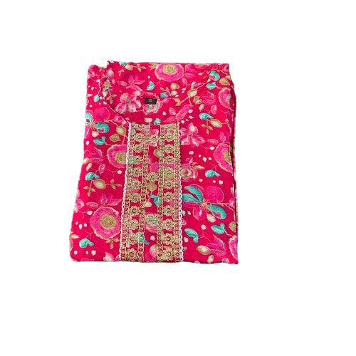 Kurta Pant and Dupatta Set