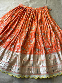 Aamodini Floral  Paithani Charm Lehenga