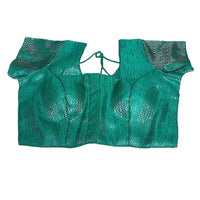 Elegance Dori-Tie Padded  Redaymade Blouse