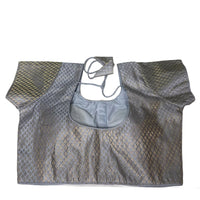 Elegance Dori-Tie Padded  Redaymade Blouse