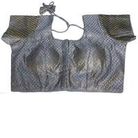 Elegance Dori-Tie Padded  Redaymade Blouse