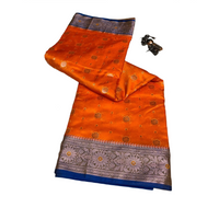 Classic Brocade Traditional Saree.